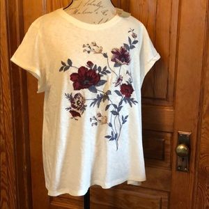 American Eagle embroidered t shirt sz XXL
